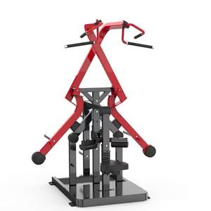 AMV-37 ISO LATRIXAL STANDING PEC FLY – Équipement de musculation haut de gamme série AMV, machine à charge de plaques - Product Image 2