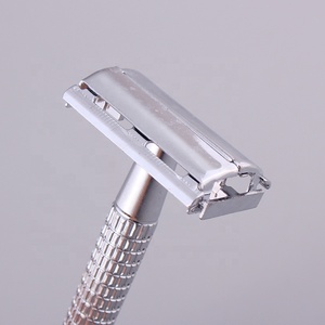 BR-997 GRAND ROC traditionnel rasoir de sécurité rasoir de lame de rasage amovible - Product Image 3