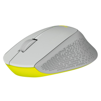 Ratón Inalámbrico Óptico Mini Logitech M275 para Oficina, con Retroiluminación LED USB, 3 Botones, Diseño para Diestros, en Stock