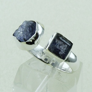 Đa Đá Quý Tanzanite Sterling Silver Men/Phụ Nữ Bán Buôn 925 Sterling Silver <span class=keywords><strong>Ring</strong></span> - Product Image 2