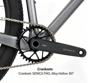 จักรยานเสือภูเขาขายดีรุ่น LEOPARDpro <span class=keywords><strong>Carbon</strong></span> 12 สปีด โช้คอากาศแบบรีโมท ระบบเบรกไฮดรอลิก TEKTRO สำหรับครอสคันทรี ขายส่ง - Product Image 6