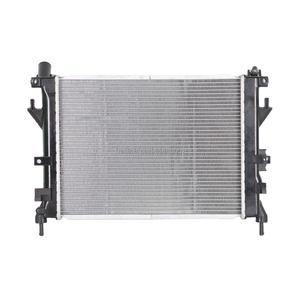 Auto radiador de aluminio para <span class=keywords><strong>VOLKSWAGEN</strong></span> POLO clásico L4 1,8 99-02 6K0121253AA - Product Image 5