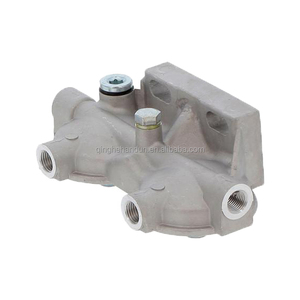 Carcasa del Filtro de Combustible, Asiento de Doble Copa, Accesorios para Piezas de Motor Diésel para Camiones Volvo OEM 8194541 - Product Image 2