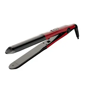 RYACA कस्टम नई डिजाइन पेशेवर Straightener बाल Lockable संभाल के साथ 1 में 2 बाल Straightener कर्लिंग लोहे