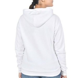 Bán Buôn Yếu Tố Cần Yếu Tố Mùa Đông Áo Nửa Zip Phụ Nữ Lỏng Dài Tay Áo Thể Thao Lông Cừu Thân Thiện Với Môi Áo Nỉ Xuất Khẩu Bd - Product Image 3