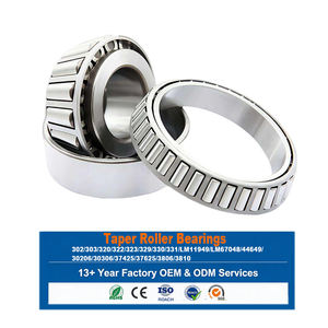 30*62*16.25 มม. จัดส่งภายในวันเดียวกัน ลูกปืนล้อรถยนต์ OE-match รุ่น 44610 ลูกปืน 44649 - Product Image 1