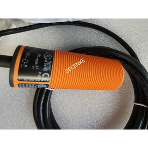 Ifm Ki0203 เซ็นเซอร์วัดระยะแบบคาปาซิทีฟ, เส้นผ่านศูนย์กลาง 30 มม., Pbt, 2 ม., แบบเปลือย - Product Image 2