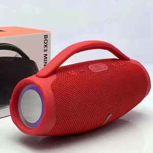 Fabricante más vendido Boombox mnin Altavoz inalámbrico Bt Altavoz portátil para exteriores Altavoz estéreo Boombox - Product Image 1