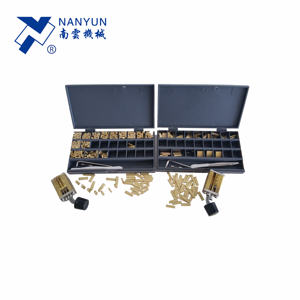 NanYunPack Cinta Rodillo de tinta caliente Máquina de codificación de fecha Cabezal de impresión 3*3,5*6,8mm 2*3*15mm Fuentes Dígito 0-9 Número/Cabezal de impresión de - Product Image 2