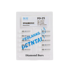 Anello di Riconoscimento Colore per Frese Diamantate Dentali, Grana Grossa Media Fine, Stili Multipli, Strumento Rotante Dentale, Fornitura Clinica - Product Image 1