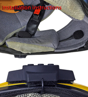 Headset Nirkabel BT10 Rider IPX5 Tahan Air, Panggilan Handsfree, Pemutar Musik Stereo untuk Helm Sepeda Motor dan Sepeda