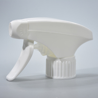28/400 28/410 PP Distributeur Jardin Pompe Pulvérisation Maison Propre Main Presse Double Couverture Brouillard 28mm Tout En Plastique Déclencheur Pulvérisateur