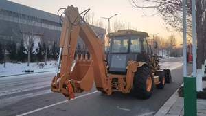 Chargeuse sur pneus KOMAMAX L60 Super-Above 2 tonnes 6 tonnes avec moteur Kubota, matériel de construction, grappin à bois, fourche, pompe pour mini-chargeuse compacte - Product Image 2