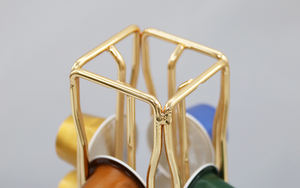 Support de capsules à café en métal chromé en forme de tour Eiffel, 32 pièces, organisateur de capsules <span class=keywords><strong>Nespresso</strong></span> - Product Image 6