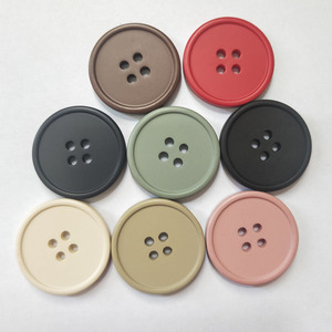 Tùy Chỉnh Khắc Logo In Matte Phù Hợp Với Lớn Nút Áo Cho Người Đàn Ông Của/Phụ Nữ Quần Áo Nhựa Có Thể Giặt Nhựa Cho Phù Hợp Với Áo Len - Product Image 3