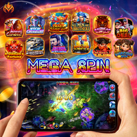 Permainan Ikan Online Megaspin Crab King Arcade Machine, Perangkat Lunak Permainan Memancing