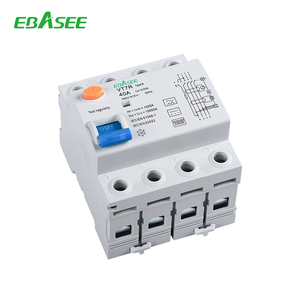 Bタイプ<span class=keywords><strong>RCCB</strong></span>高品質<span class=keywords><strong>2P</strong></span> 4P 25-63A 30-300mA残留電流遮断器 - Product Image 6