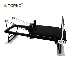 TOPKO Yoga Cardio casa e attrezzature per il Fitness commerciale nuova macchina Reformer pieghevole per pilates reformer regolabile - Product Image 2