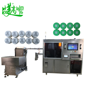 Máquina de Marcado Láser UV Inteligente para Tapa de Botella, Marcado de Códigos de Trazabilidad, Eliminación Automática de Defectos, Equipo de Línea de Producción de Alta Velocidad - Product Image 1
