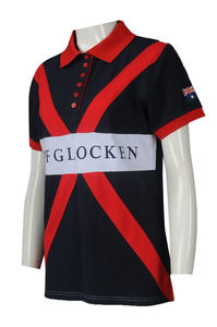 IGift Factory équestre anti-boulochage respirant et durable pour chemise Sedex Audit RPET Polyester tricoté décontracté - Product Image 2