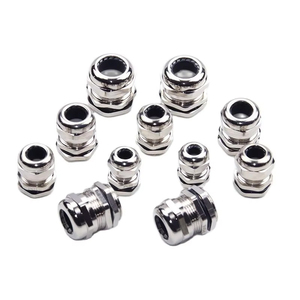 ตัวเชื่อมสายไฟกันน้ำ JIAF รุ่น PG13.5 ระดับ IP68 ทำจากทองเหลืองชุบนิกเกิล คุณภาพสูง ปรับแต่งได้ รุ่น PG16 PG19 - Product Image 5