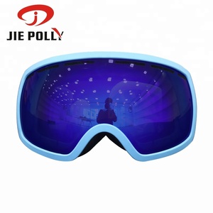 Alta calidad marco flexible sin marco gafas retro de esquí gogges elástico de esquí de nieve gafas Correa - Product Image 1
