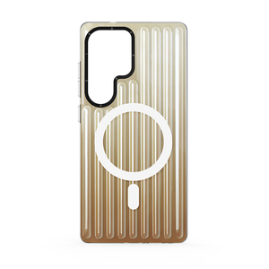 เคสโทรศัพท์แม่เหล็ก Samsung s25Ultra สีรุ้งไล่เฉดแบบลูกฟูก รองรับการชาร์จแบบแม่เหล็ก ครอบคลุมทั้งด้านหลัง - Product Image 5