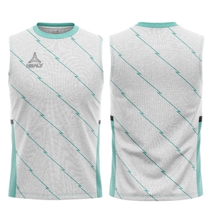 ชุดเสื้อฟุตบอลแขนกุดพิมพ์ลายออกแบบได้ตามต้องการ - Product Image 6