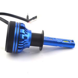Faros delanteros <span class=keywords><strong>LED</strong></span> súper brillantes Bombilla de faro <span class=keywords><strong>LED</strong></span> personalizada <span class=keywords><strong>100W</strong></span> Focos <span class=keywords><strong>LED</strong></span> H1 H4 H7 9005 9006 9012 Faro <span class=keywords><strong>LED</strong></span> de reacondicionamiento universal - Product Image 4