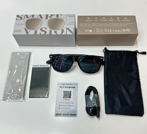 Lentes de Sol Inteligentes LC102 F01 con Cámara, Audio, Traductor IA y Función de Grabación de Video, Conectividad WIFI - Product Image 4