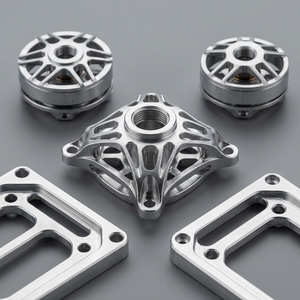 Piezas de Acero Inoxidable y Aluminio 6061 Mecanizadas por CNC de Precisión Personalizadas OEM para Electrónica - Product Image 3