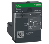 Contrôleur de moteur LUCD1XES 3, protection contre les surcharges et les courts-circuits, alimentation 72V, 250W, 1,4A
