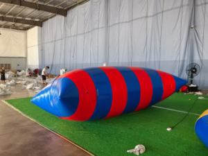 2025NEW Catapulte de saut de haute qualité bon marché équipement de jeu de lac <span class=keywords><strong>Blob</strong></span> d'eau gonflable - Product Image 4