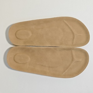 Semelle extérieure en liège en gros Kezhi, semelle de sandale en caoutchouc PU TPR PVC, support de voûte plantaire en liège, semelle en liège pour sandales et pantoufles - Product Image 5
