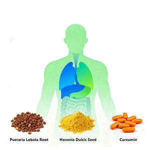 OEM/ODM Bandes orales détoxifiantes pour le foie à base de racine de Pueraria Lobata, ingrédient naturel, à dissolution rapide pour une absorption rapide - Product Image 2