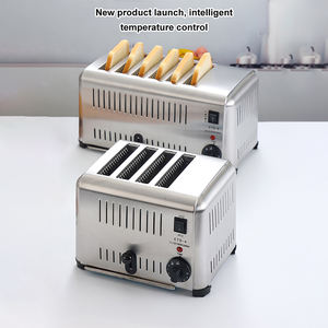 Machine à pain grille-pain commerciale pour sandwichs au petit-déjeuner, gâteaux aux cacahuètes et au sésame, et pâtisseries cuites au four - Product Image 6