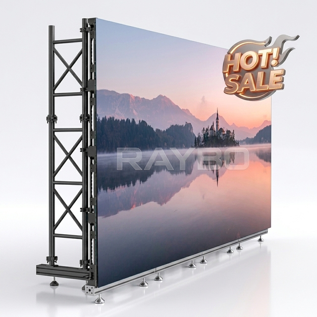 HD Waterproof LED Screen P2.6 P2.9 P3.91 LED Wall Movable LED Video Wall Rental Stage LED Screen Indoor Outdoor LED Display