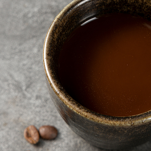Suojiuju — ensemble de tasses à thé en grès, coupe de café avec céramique de haute qualité, 150ML, style rustique, noir, café <span class=keywords><strong>Mocha</strong></span> - Product Image 4