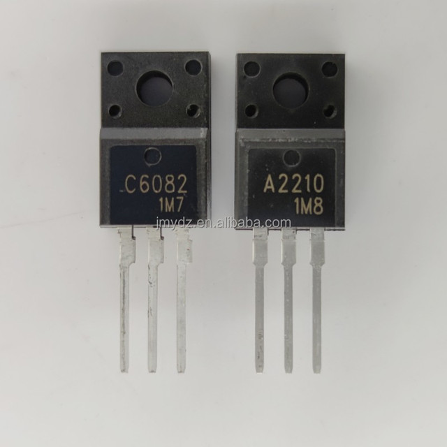 New 2SA2210 2SC6082 A2210 C6082 TO-220 Original Printer Pair Transistor