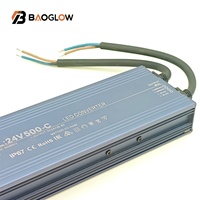 Prix usine – Bande lumineuse LED extérieure étanche 12V 24V à intensité variable, alimentation et alimentation moteur étanches à la pluie IP65 170V 24V
