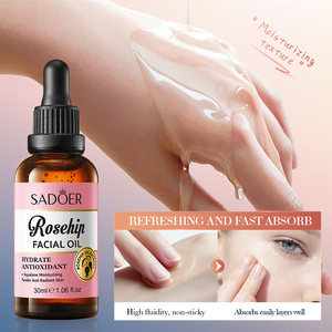 Sérum Visage Hydratant et Nourrissant à la Rose Musquée Antioxydant pour Marques Blanches – Absorption Facile, Éclaircissant et Raffermissant - Product Image 3