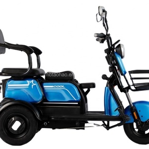 Triciclo Eléctrico al por Mayor para Tres Personas, Bicicleta Eléctrica de 48v 600w y 3 Ruedas - Product Image 5