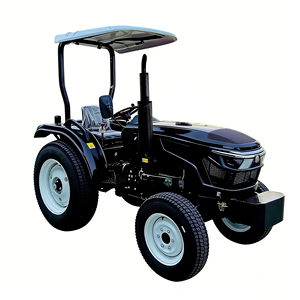Machine agricole multifonctionnelle compacte 4x4 40 CV, petit tracteur économique et facile d'entretien pour la ferme - Product Image 6