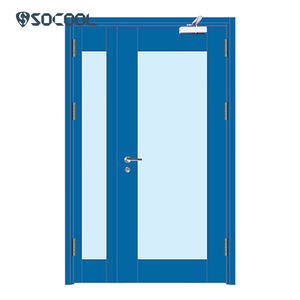 <span class=keywords><strong>Entrée</strong></span> coupe-feu en acier et fer résistant au feu <span class=keywords><strong>90</strong></span> minutes <span class=keywords><strong>Entrée</strong></span> de sécurité commerciale Garage <span class=keywords><strong>Porte</strong></span> coupe-feu - Product Image 4
