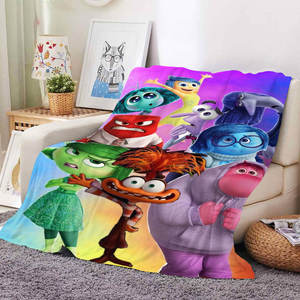 Nueva Manta de Franela con Estampado Personalizado de Dibujos Animados y Anime, Manta de Siesta para Estudiantes y Niños, Suave y Cómoda - Product Image 5