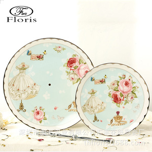 Présentoir à gâteaux en céramique à 2 niveaux, platine, pour dropshipping Shopify, bol à fruits, plateau de présentation pour thé de l'après-midi et desserts - Product Image 4