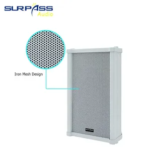 CL410 Altoparlante a Colonna per Esterni Impermeabile, Sistema PA IP per Montaggio a Parete, Suono Stereo HiFi, Diffusore con Griglia in Ferro - Product Image 3