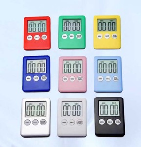 Temporizador Digital Personalizado con Termómetro Inteligente para Cocina y Tareas Escolares - Product Image 1