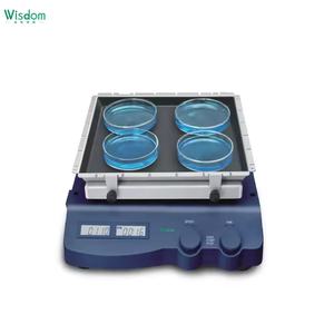 Agitador orbital de la serie WISDOM Pro | Control LCD de 100-500 RPM | Capacidad de 7,5 kg | Motor sin escobillas | Mezclador 3D de grado laboratorio - Product Image 4