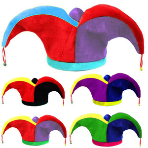 Sombrero Triangular Tipo Campana en Existencia, para Halloween, Festival de Fantasmas, Actuaciones, Disfraces de Payaso, Suministros de Carnaval, Playa, 100% Algodón - Product Image 2